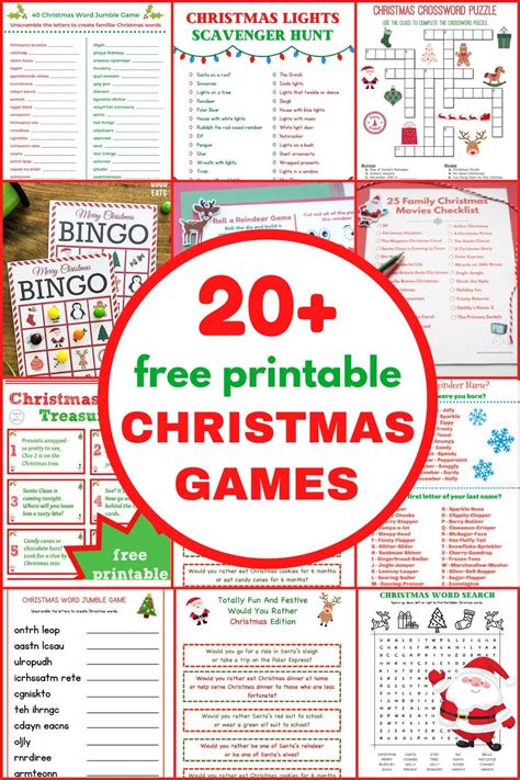 printable games|Printable Games for the Entire Family .